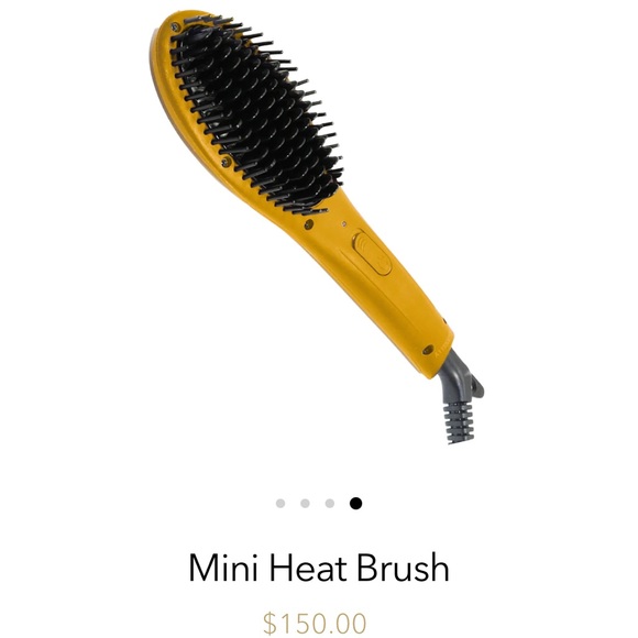 Mini heat brush 🧡 - Picture 2 of 5